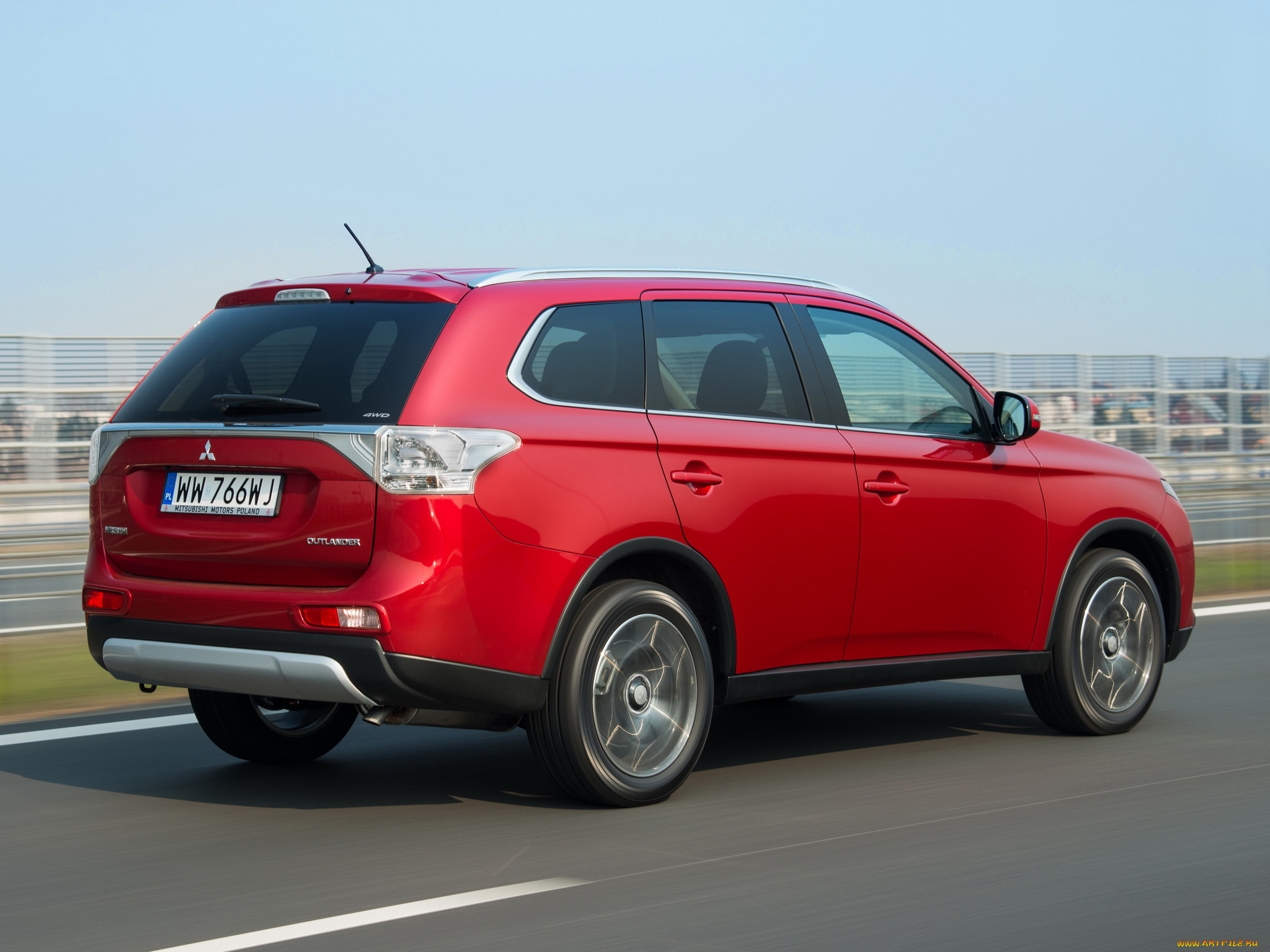 , mitsubishi, outlander, 2014, 